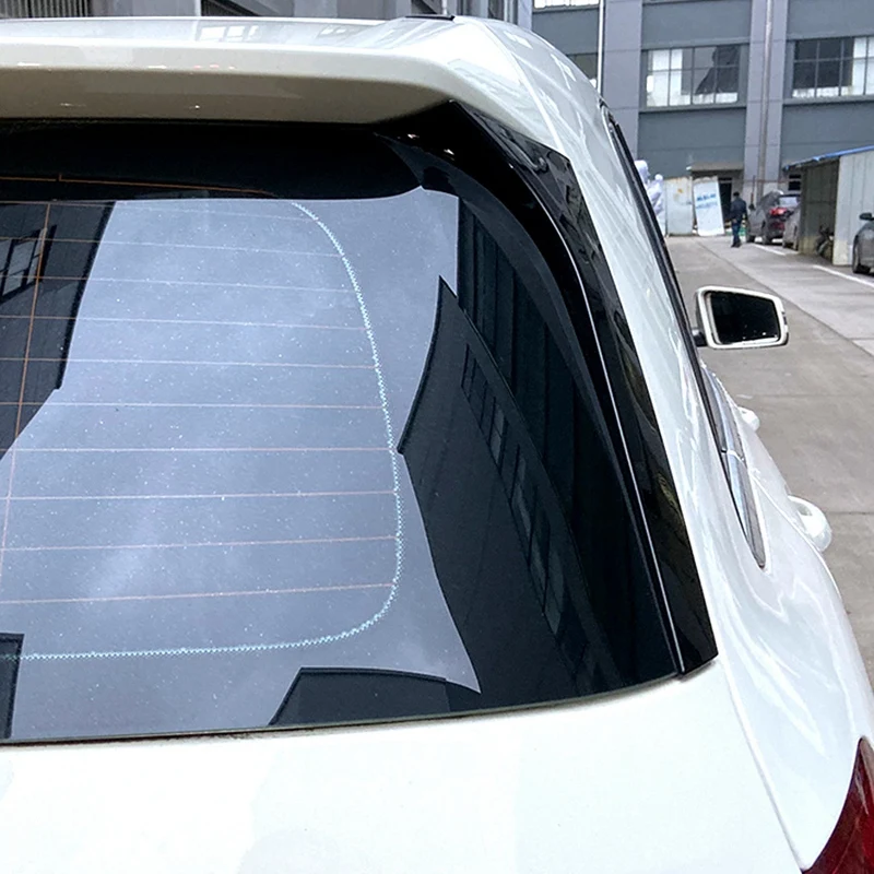 Rear Side Wing Roof Spoiler Stickers Trim Cover Gloss Black for Mercedes Benz B Class B180 B200 W246 2012-2018 | Автомобили и