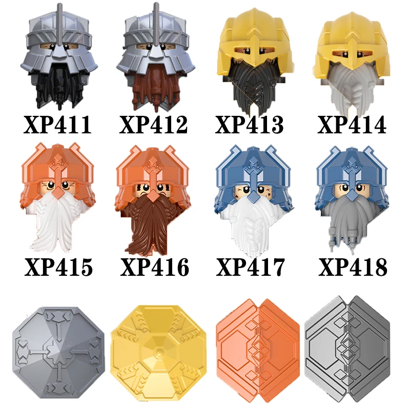 

KT1054 Dwarf Movie Series Building Blocks Bricks Assembly Collection Gifts Action Figures For Children Toys