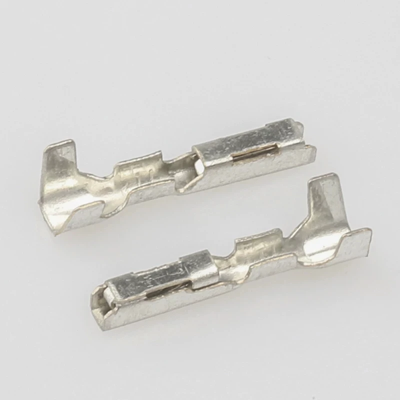Бесплатная доставка 100 шт. 1 мм Φ * 0.6A AMP Deutsch connector terminals G396 | Автомобили и мотоциклы