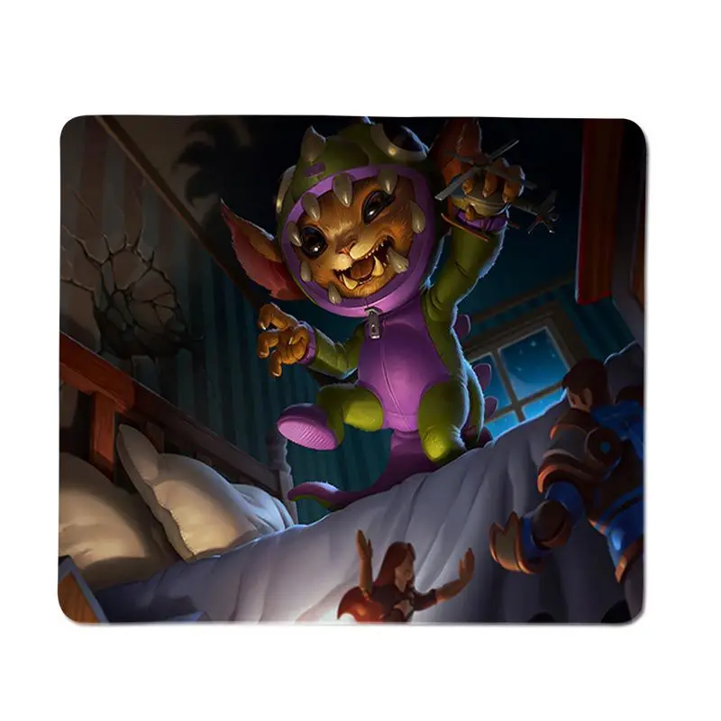 FHNBLJ высококачественные игровые коврики для игр league of legends Gnar коврик мыши Лидер