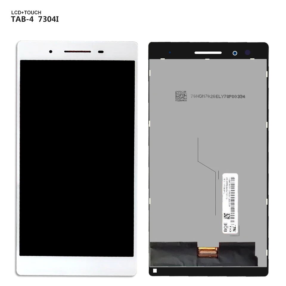 ЖК-дисплей 7 дюймов для Lenovo Tab 4 Essential TB-7304 TB-7304X 7304F Tab-7304F TB-7304i сенсорный экран с