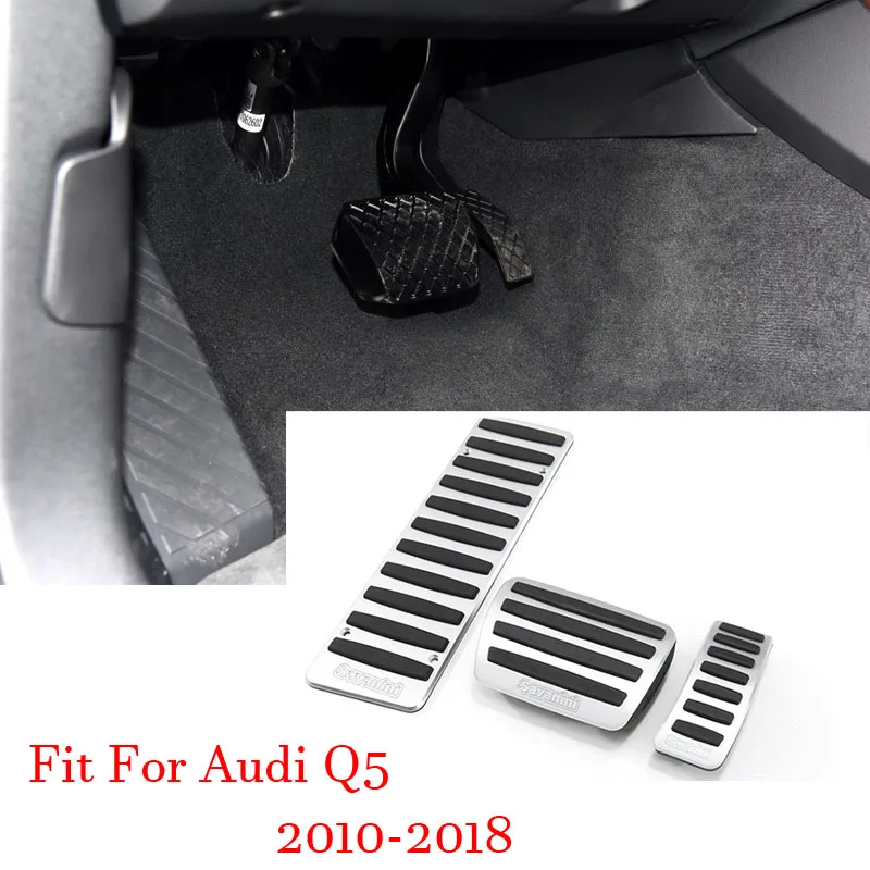 

Накладка на педаль газового тормоза для Audi Q5 2010-2018 AT
