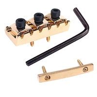 electric guitar locking nut string lock 42mm string retainer bar screws electric guitar headstock retainer bar for guitar