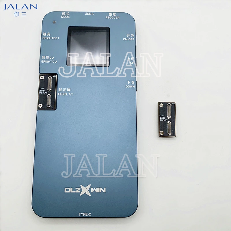 DLZXWIN S300 LCD Тестер для iPhone 6-13 Samsung Huawei 3D Touch Тестирование Оригинальный Цвет Тру Тон Световой Датчик Восстановление Инструмент на.