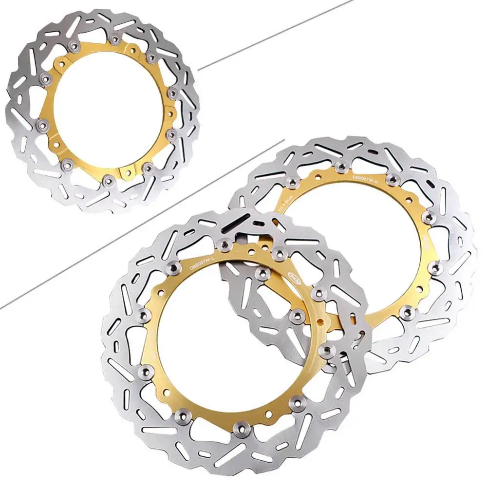 LUCKMART диск переднего тормоза мотоцикла роторы для BMW 2009-2014 S1000RR 09 10 11 12 13 14