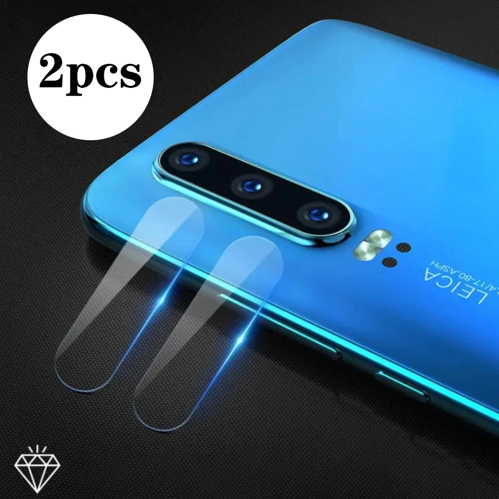 2 шт. пленка для камеры Huawei P20 P30 Lite Pro P Smart Z 2019 закаленное стекло защитная объектива