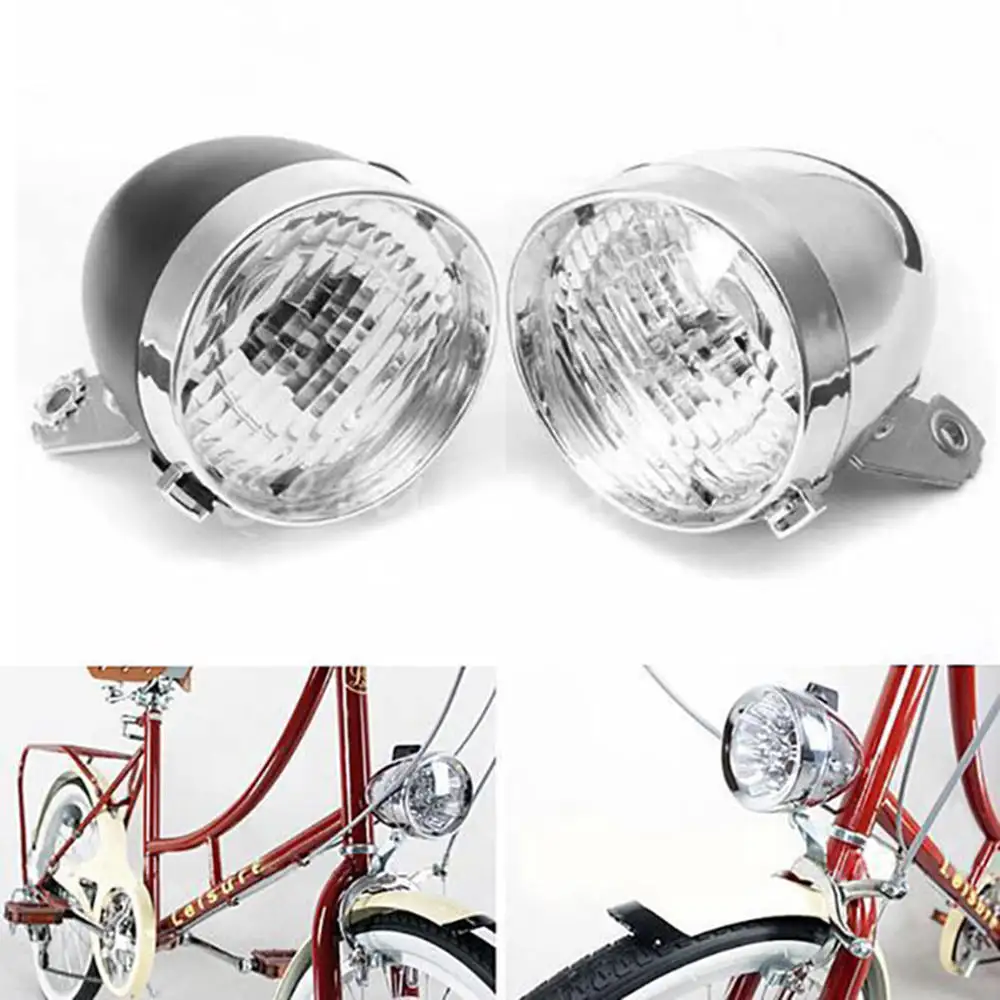 Классический СВЕТОДИОДНЫЙ винтажный велосипедный налобный фонарь фара для