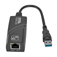 mini usb 3 0 gigabit ethernet adapter usb to rj45 lan network card for windows 10 8 7 xp laptop pc computer