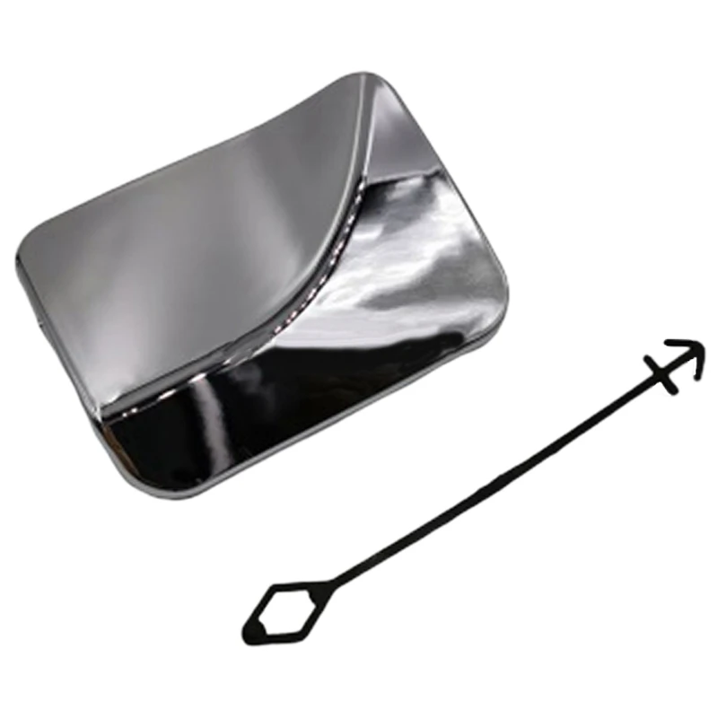 Передний бампер Буксировочный Крюк Глаз хромированная крышка для Mercedes Benz Mb Ml W166