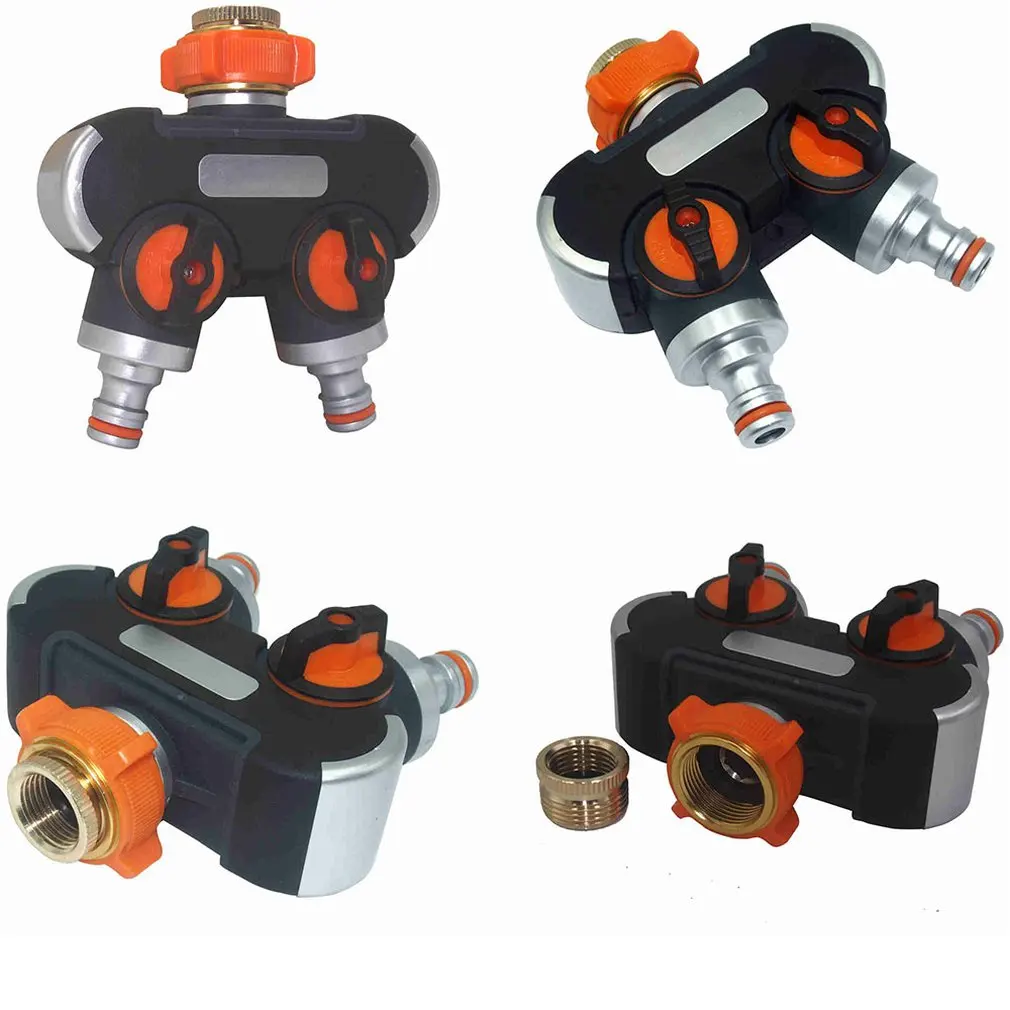 Садовое орошение полив для сада одноходовой Двухкратный водоразделитель