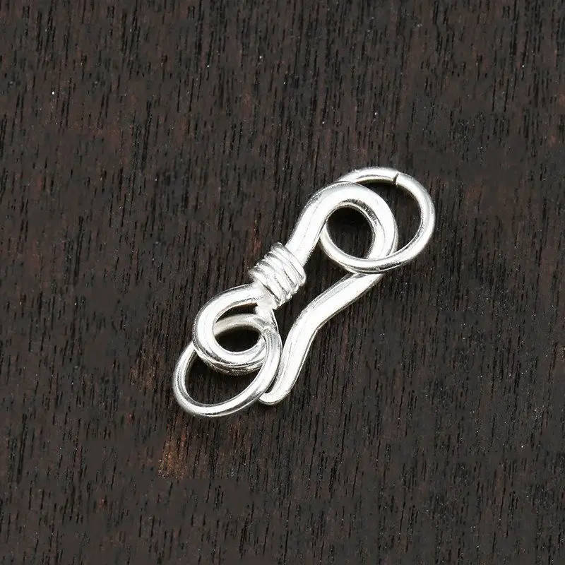 Fyla Mode Серебро 925 Ювелирный крючок и Петлевое соединение Висячие стерлингового