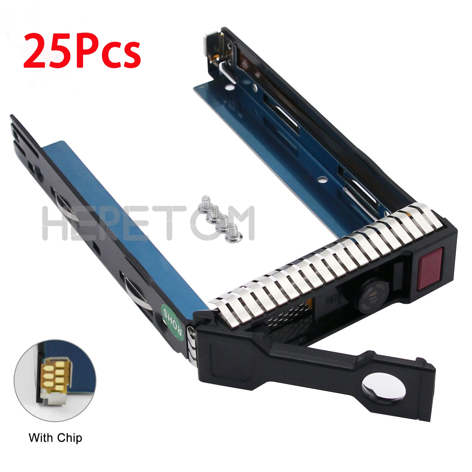 25 шт Экспресс Бесплатная доставка 3 5 &quotSAS SATA HDD лоток Caddy для HP Gen9 G9 G8 Gen8 ML350e ML310e DL360