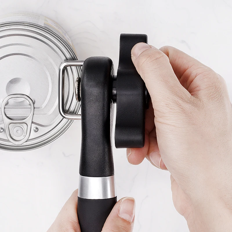 

Best Cans Opener Professional handheld Manual Stainless Steel Can Opener Side Cut Manual Jar opener K1K3K4 cocina Accessories