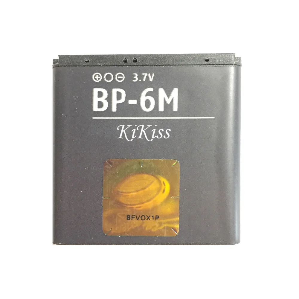 Класс литий полимерный Батарея BP 6M 1100mAh Для NOKIA N93 N73 9300 6233 6280 6282 3250 6151 6234 6288 9300i N77