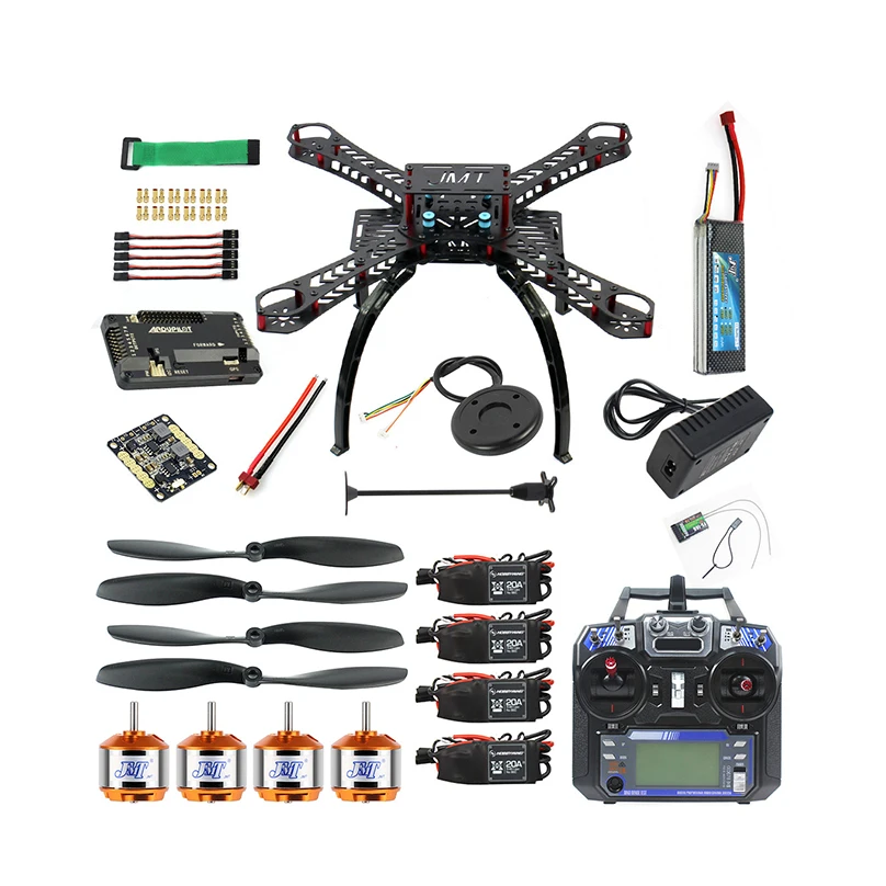 Комплект сделай сам для дрона с GPS рама из углеродного волокна мультикоптера FPV