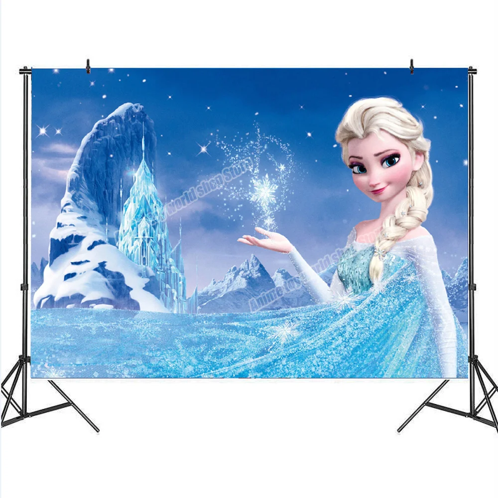 Disney с изображением Эльзы из мультфильма Холодное сердце платье принцессы
