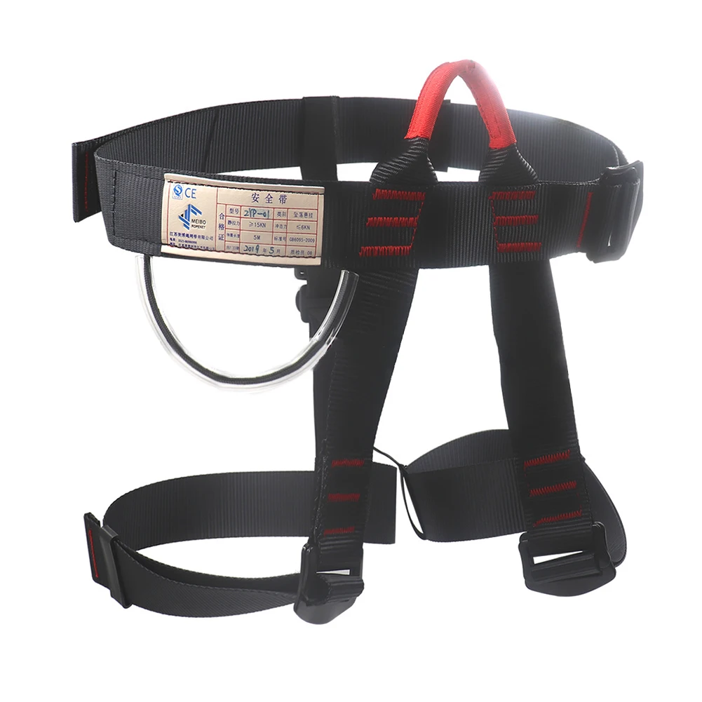 

Climbing Seat Belts Seat Belts for Outdoor Training for Climbing Caving, Rock Climbing Downhill Equipment-half Body Seat Belts