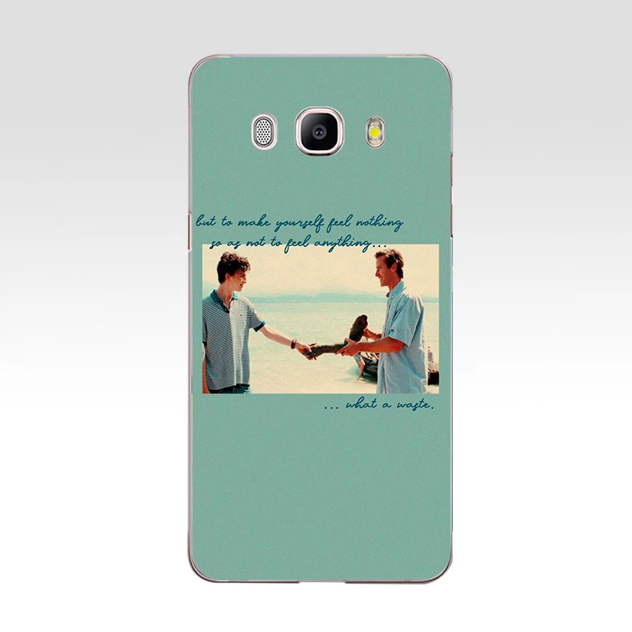 054FG Call Me by Your Name Soft Silicone Tpu Cover phone Case for Samsung j3 j5 j7 2016 2017 j330 j2 j6 Plus 2018 | Мобильные