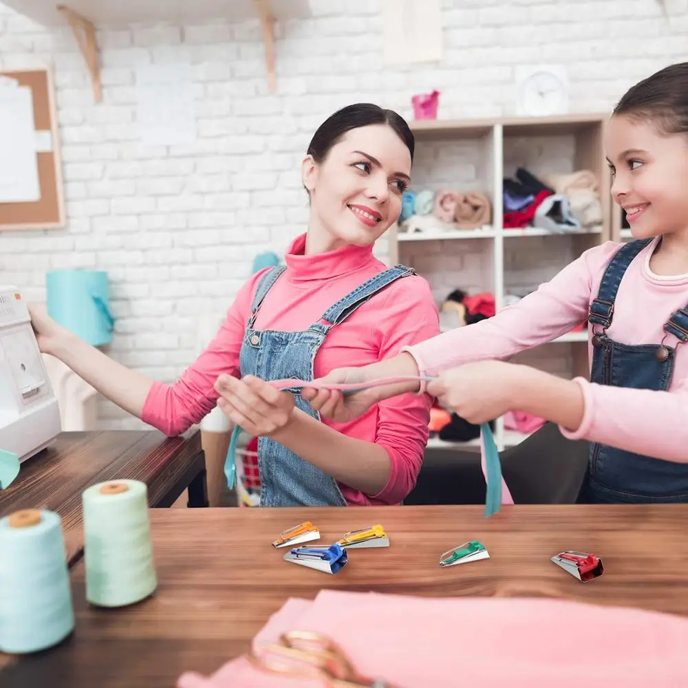 5 шт./компл. Швейные аксессуары устройство для обвязки ткани 6/9/12/18/25 мм