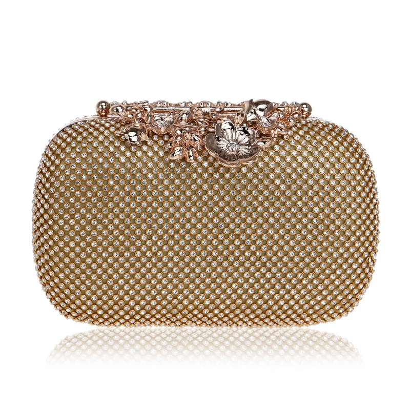 

New Luxury Diamond Evening Bag Women Wedding Banquet Bag a5850