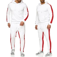 new two pieces set fashion hip hop hooded sweatshirts sportswear men tracksuit hoodie men brand clothes hoodiespants sets male