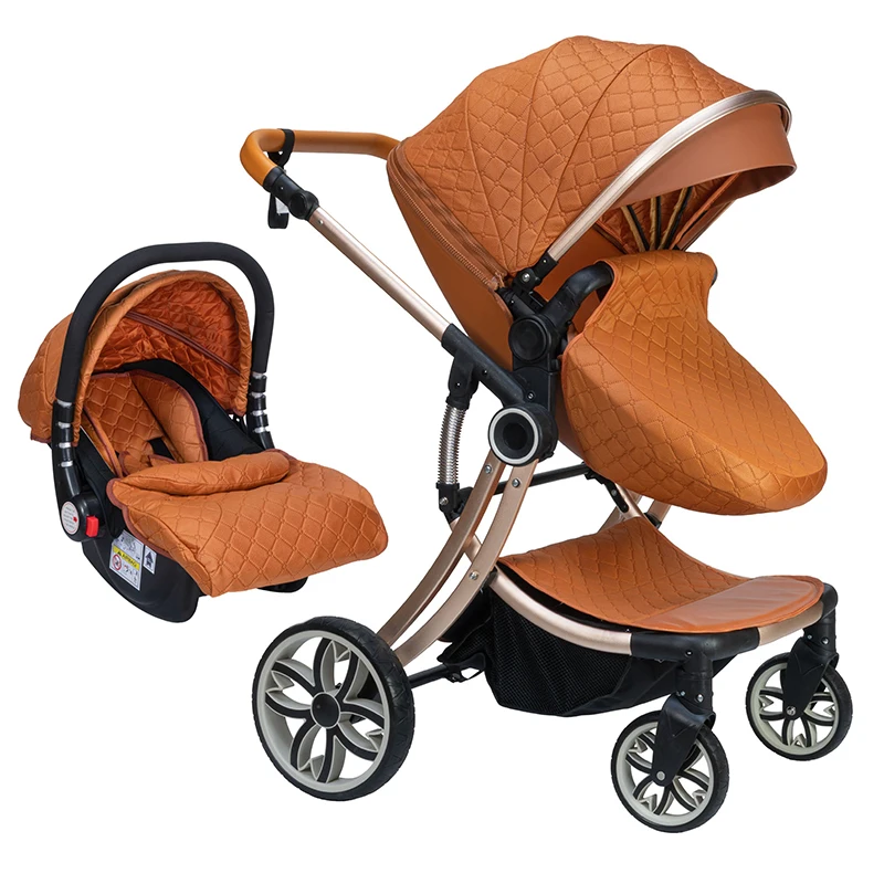 China supplier 2 in 1 and 3 baby stroller Luxury egg | Мать и ребенок
