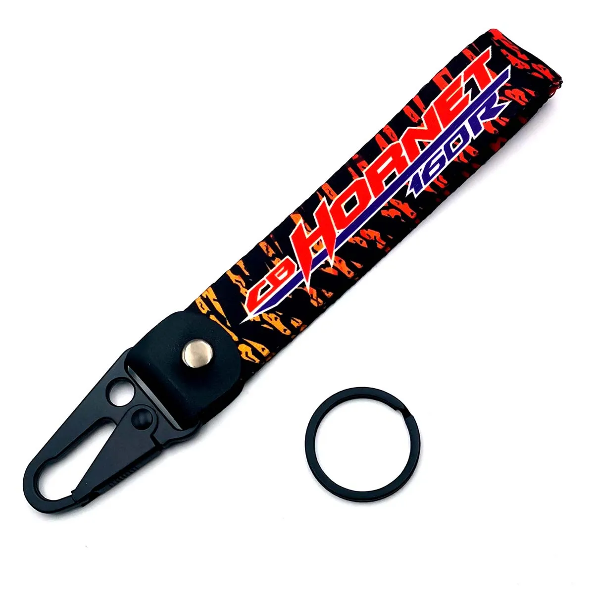 

1Pcs Leather Keychain Motorcycle Accessories Key Ring Key Chain For CB Hornet 160R