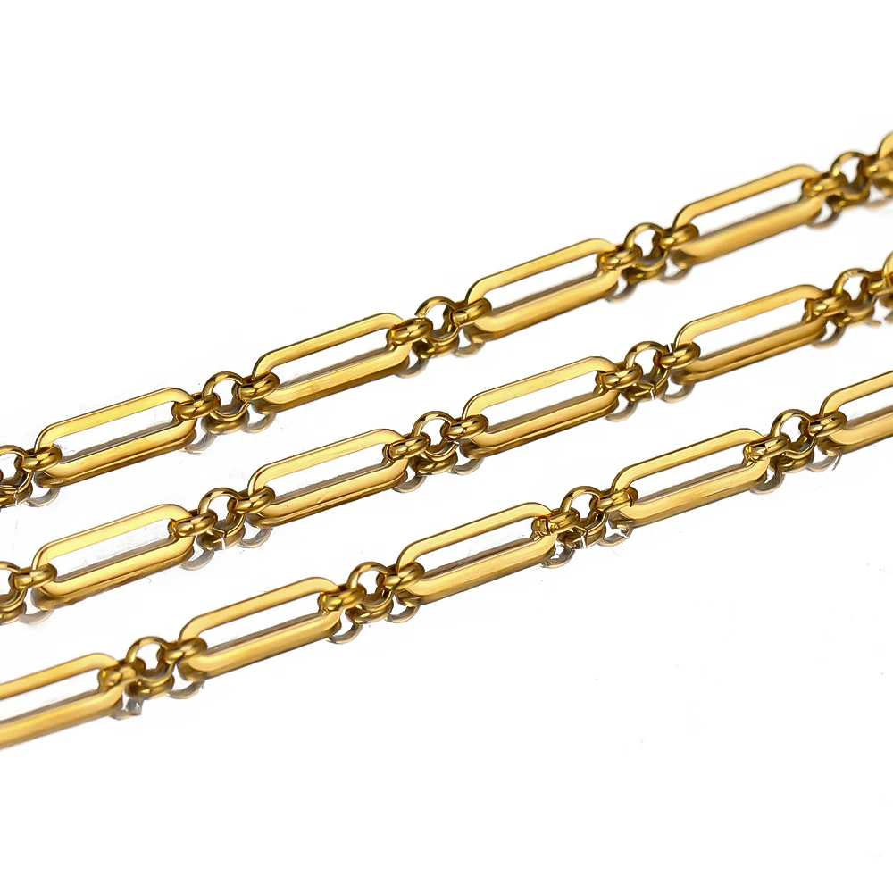 Плоский кабель из нержавеющей стали 18 К 1 метр | Украшения и аксессуары