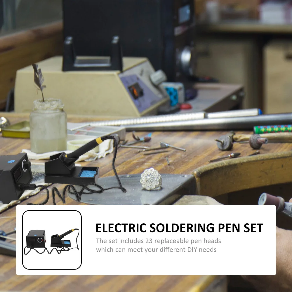 

1 Set Soldering Painting Tools Set Efficient Craft Soldering Painting Pen Set