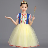 2020 children girl snow white dress for girls prom princess dress kids baby gifts intant party clothes fancy teenager clothing