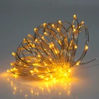 Светодиодная гирлянда, 10 м, 100 светодиодов
