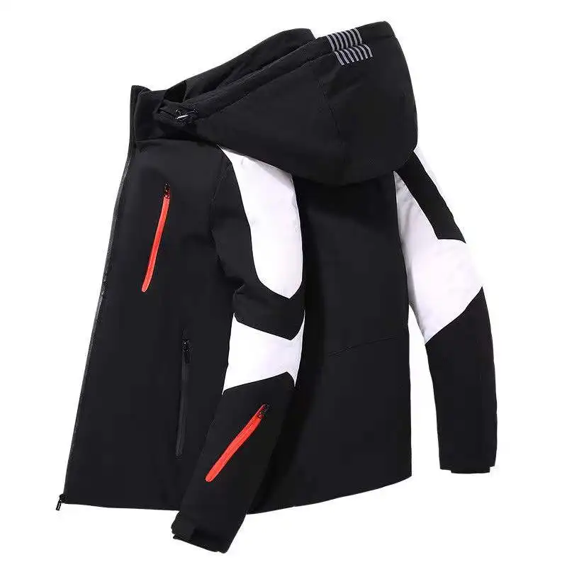 Men's Down Jackets New Winter Men's Jackets Fashion Korean Thick Down Jackets 2021 Personalized Men's Clothing