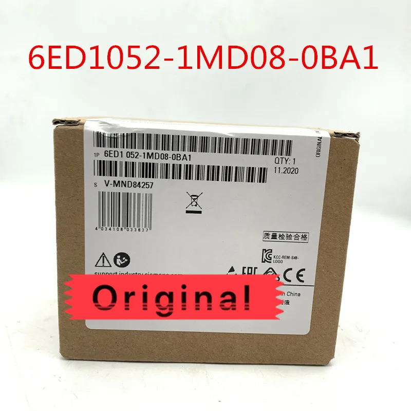 Новый оригинальный 6ED1052 1MD08 0BA0 Новая версия (6ED1052 0BA1) логотип 12/24RCE с Дисплей модуль