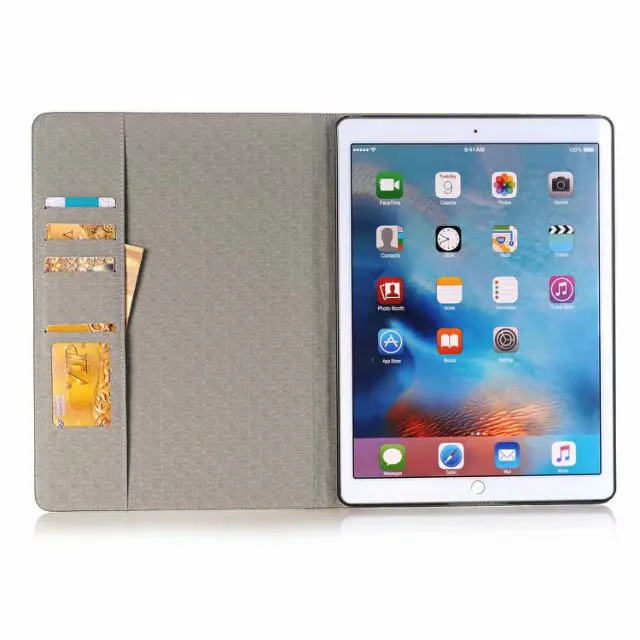 Чехол-подставка из искусственной кожи под крокодила для Apple iPad Pro 12 9 дюйма 2015 / 2017 |