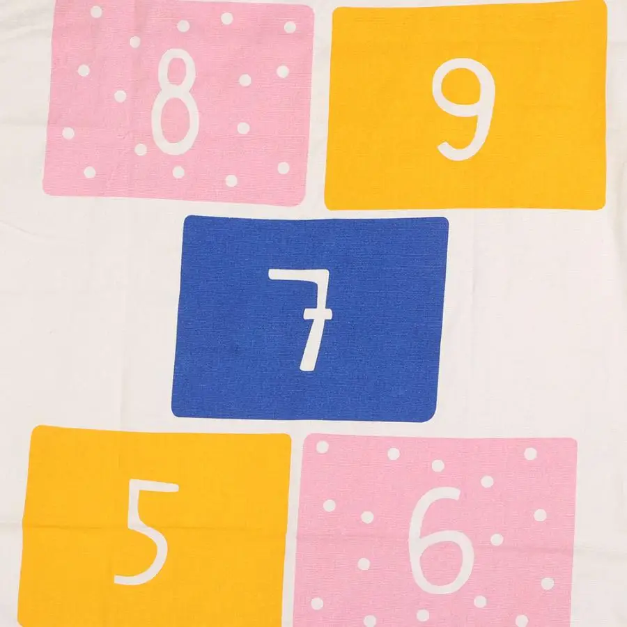 Детский игровой коврик для ползания детей Hopscotch игра одеяло ковер пол