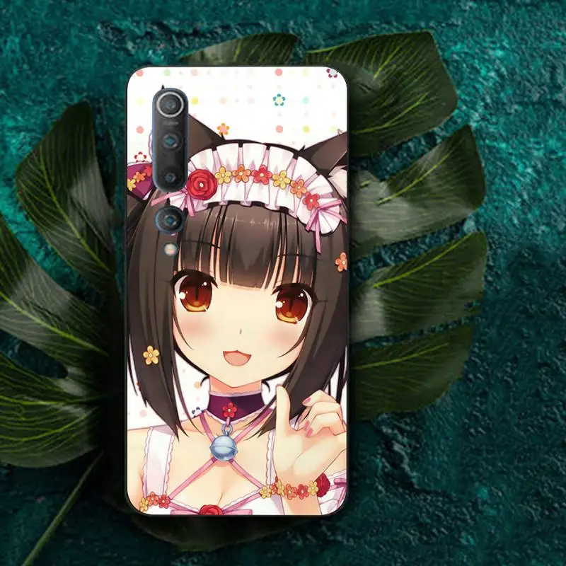 TOPLBPCS Nekopara Chocola ванильный Кот для девушек Redmi Note 8 7 9 4 6 pro max T X 5A 3 10 lite | Мобильные