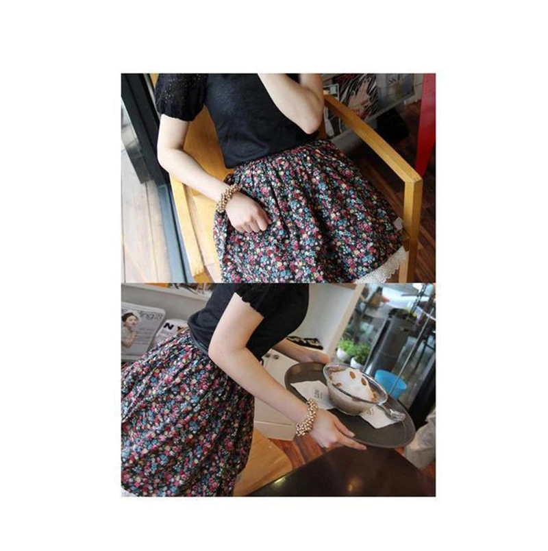 

Women Elegant Elastic Hair bands pearl beaded hair rope ponytail holder headwear for women hair accessories