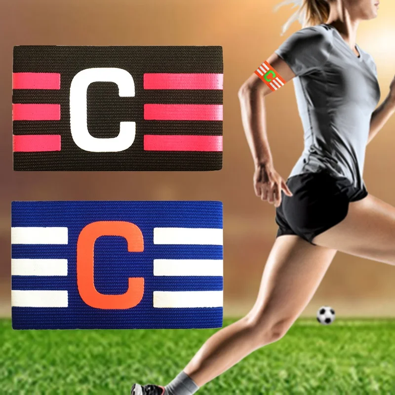 

1 Pcs Arm Band Leader Competition Football Captain Armband Soccer Captain Armband Group Armband