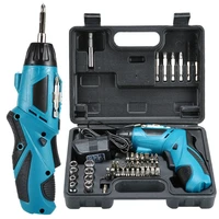 electric cordless drill driver kit cordless screwdriver mini wireless power driver dc lithium ion battery