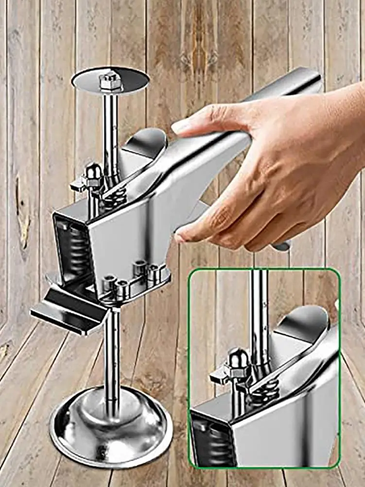 Viking Arms Construction Tool Tile Height Regulator Labor-Saving Stainless Steel Adjuster Locator Leveling System Lifter Jack