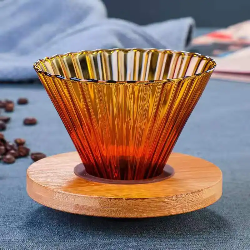 Кофейник стеклянный v60 фильтр для холодного заваривания, капельница, бариста, инструменты многоразового использования, чайник для кофе, капельный кухонный набор, портафильтр для эспрессо