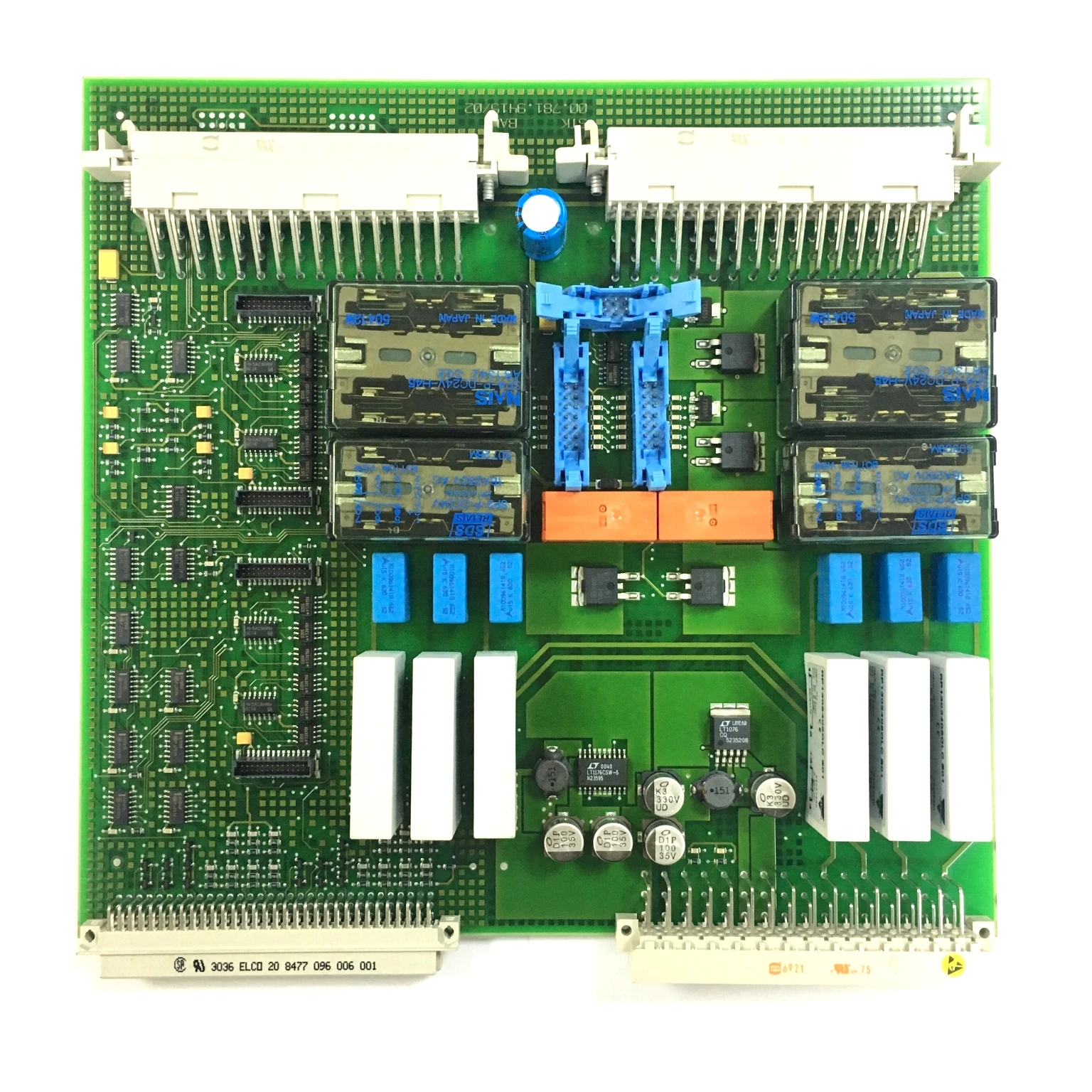 

00.781.9415/02 HD Printed Circuit Board STK With 00.785.1038/06 Module SCUB For SM102 CD102 PM74 CD74 SM52 offset printers