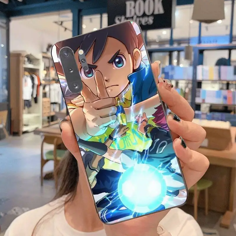 CUTEWANAN Inazuma Eleven Ares no Tenbin anime Phone Case For Samsung Note 7 8 9 10 Lite Plus Galaxy J7 J8 J6 2018 Prime | Мобильные