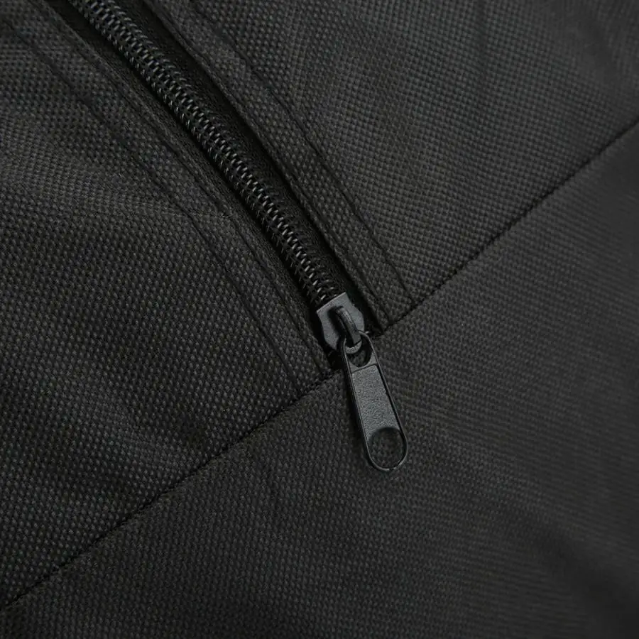 Черная Портативная сумка для бензопилы водонепроницаемый чехол из ткани Оксфорд