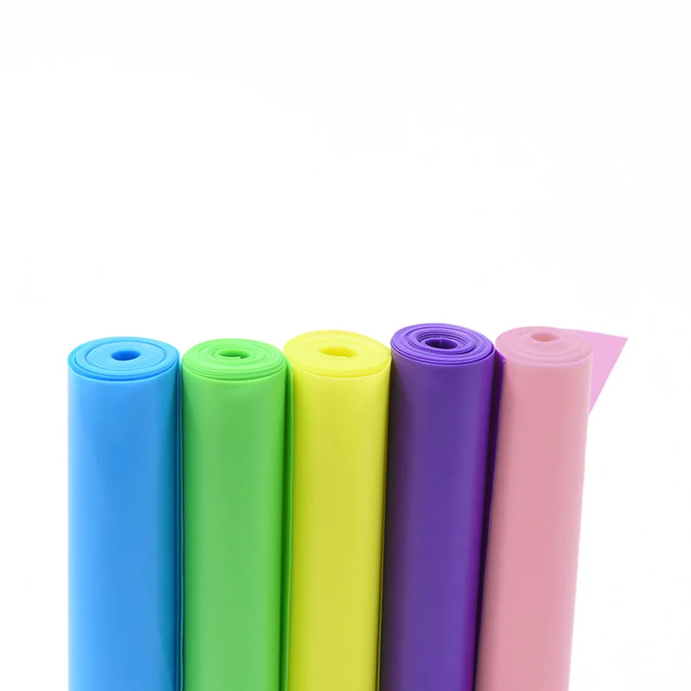 

3pcs 150cm Eco-friendly Latex Pulling Resistance Band Yoga Assist Stretching Band Fitness Strap for Training Exercising