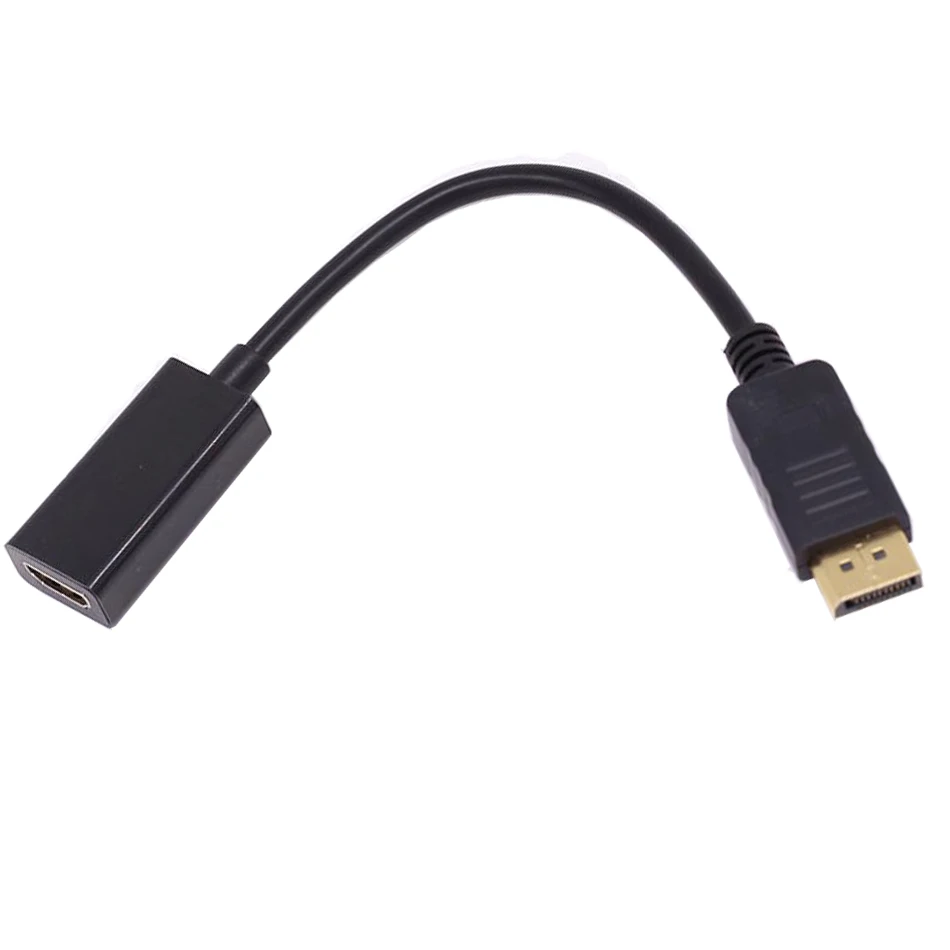 Creacube 4K порт дисплея 1080P DP штекер HDMI совместимый кабель адаптер конвертер для HP/DELL