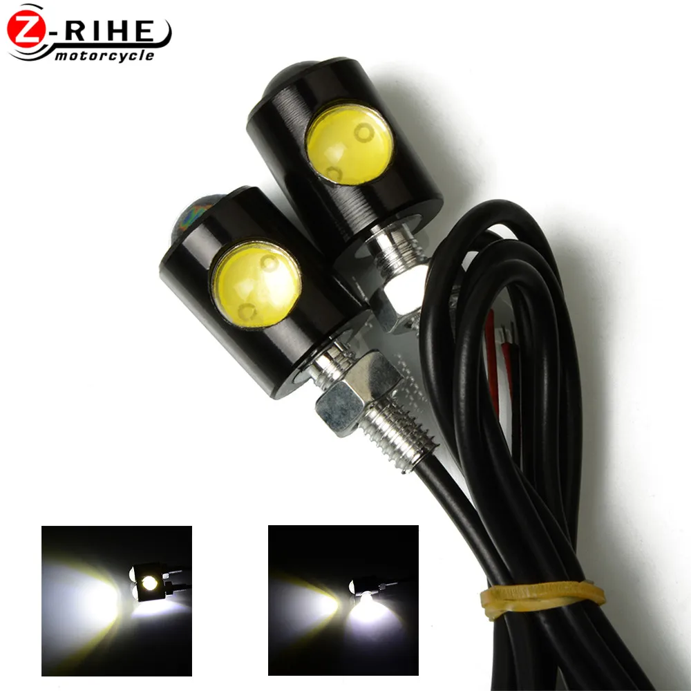 Светодиодный задний фонарь для мотоцикла со встроенным тормозным винтом и