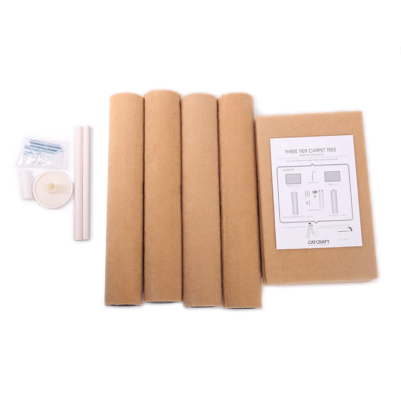 

S-Lifeeling Cat Climbing Toys Tower Structures Cat Climber Tree Post Shelves Multilayer Platform Super Large Cat Climbing Tree