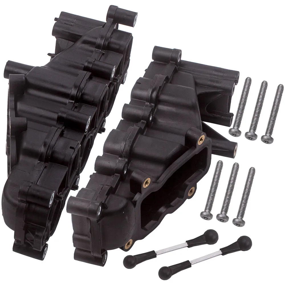 2x Впускной коллектор для AUDI A4 A6 Q5 Q7 VW 2 7 3 0 TDI LH + RH 059129711 059129712 впускной левый и правый