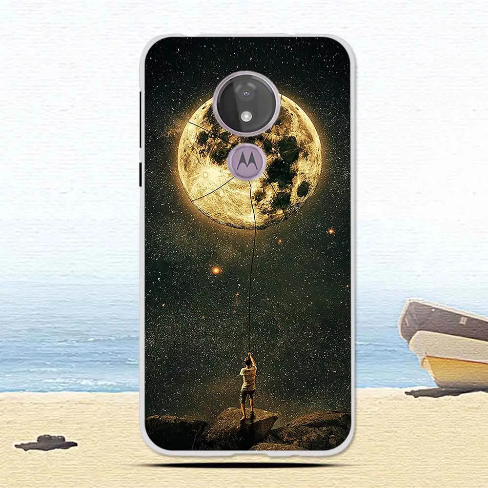 Новейший Модный чехол для Motorola Moto G7 power с рисунком кота из мультфильма, Мягкая силиконовая задняя накладка из ТПУ, чехол для Moto G7 power, защитный чехол s